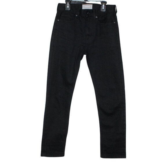 Everlane womens jeans size 24 regular black high rise skinny stretch casual - Picture 2 of 11